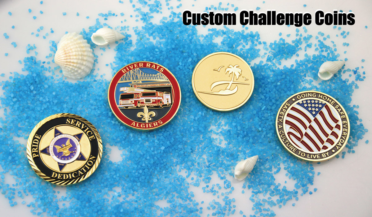 Custom Challenge Coins