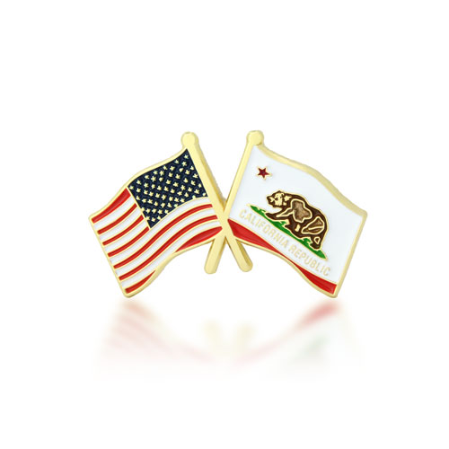 California and USA pins-GSJJ