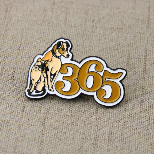 Cat Dog Lapel Pins-GSJJ