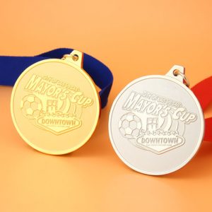 City of Las Vegas Mayor's Cup Custom Medals