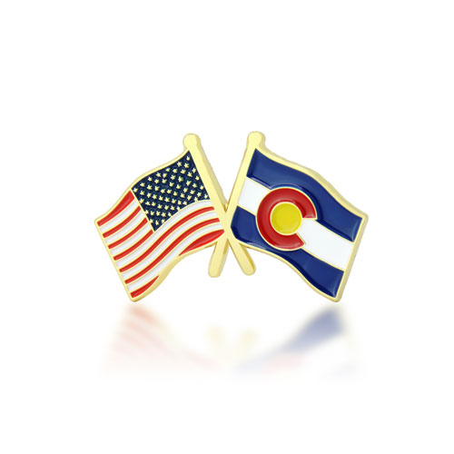 Colorado and USA pins-GSJJ