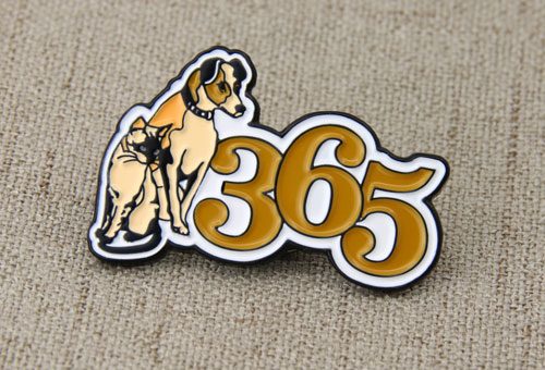 Dog Lapel Pins - GSJJ