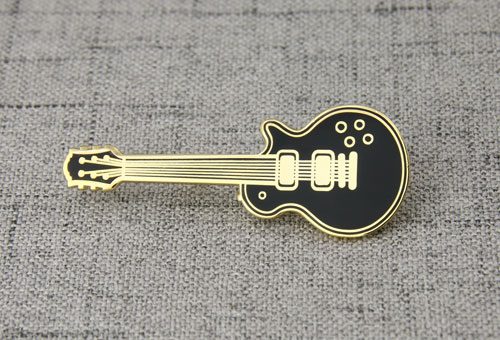Guitar Custom Enamel Pins -GS-JJ
