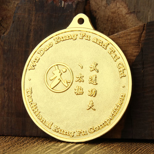 Kung Fu Custom race medals-gs-jj.com