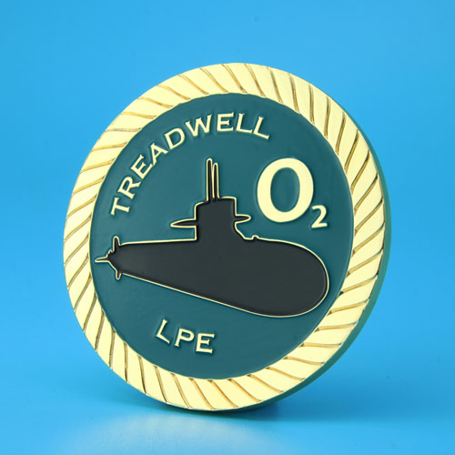 Treadwell Corporation Custom Coins-gs-jj.com