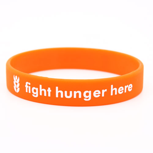 Custom Wristband - GSJJ Custom Wristband - GSJJ Hunger