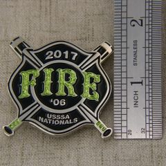 FIRE Baseball Pins