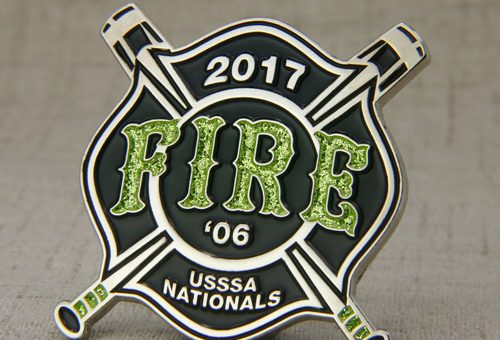 FIRE Baseball Pins-GS-JJ.com