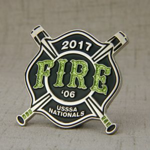 FIRE Baseball Pins-GS-JJ.com