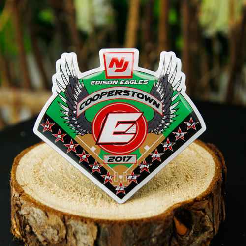 Custom Baseball Pins Custom Baseball Pins