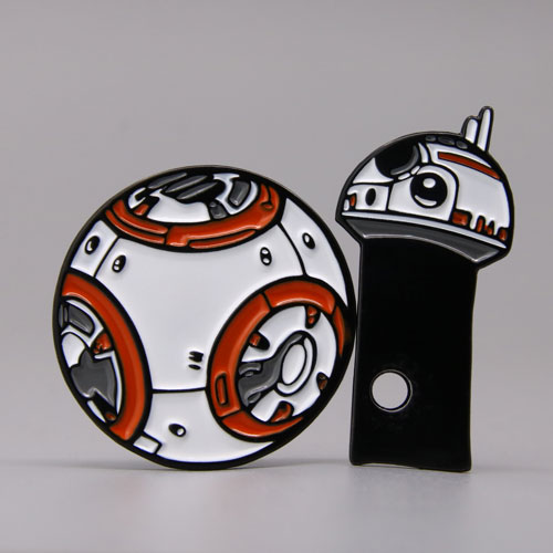 Special Pins - Spinning Enamel Pins Special Pins - Spinning Enamel Pins