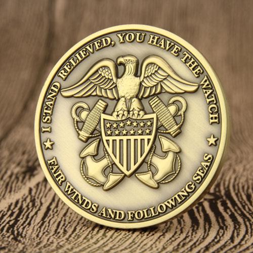 Challenge Coins - GSJJ