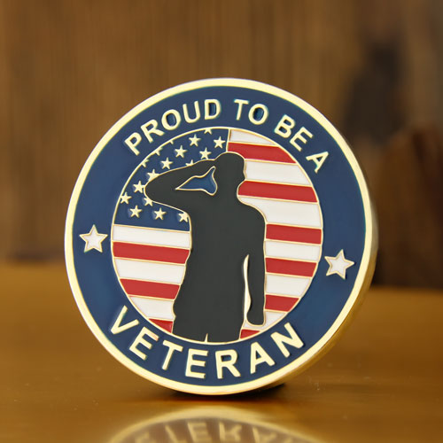 Challenge Coins - GSJJ Veterans Challenge Coins - GSJJ Veterans