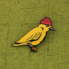 Custom Lapel Pin_bird