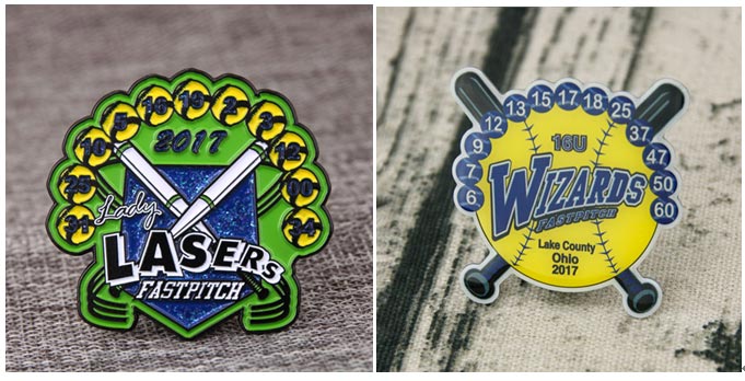 Baseball Trading Pins