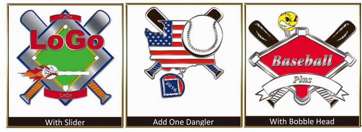 Baseball Pins