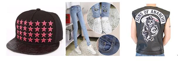 Iron On Patches On Clothing