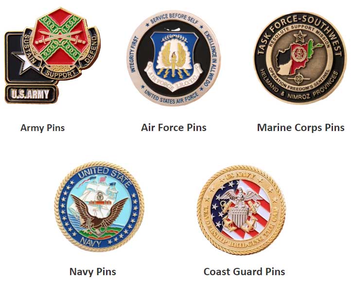 5-Types-Military-Pins