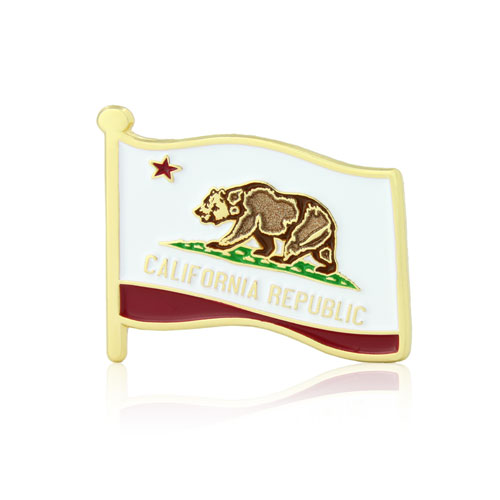 Custom Pins - GS-JJ - USA Flag Pins Custom Pins - GS-JJ - USA Flag Pins