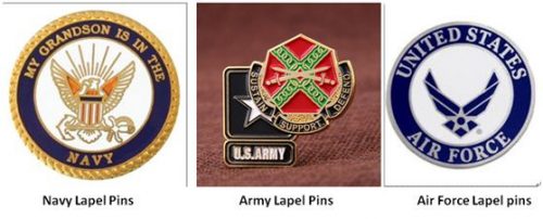 Military Pins