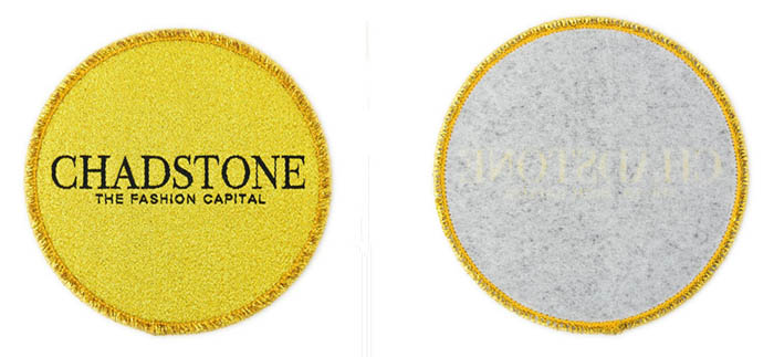 No Backing for patches No Backing for patches