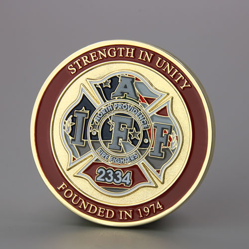 Firefighter Challenge Coins - GSJJ