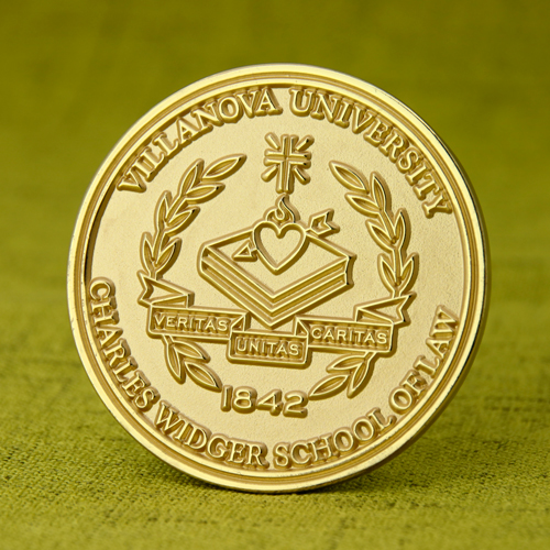 Villanova University Challenge Coins_GS-JJ