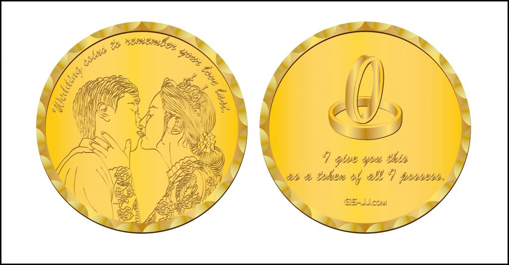 Wedding Coins-GS-JJ