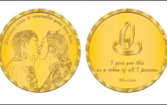 Wedding Coins-GS-JJ