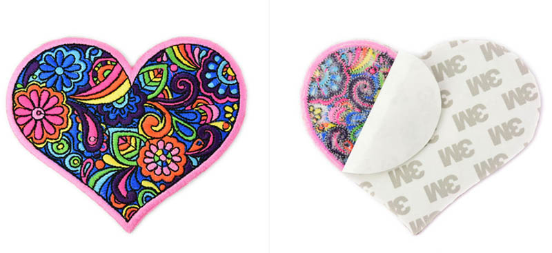 Adhesive Patches Tap/Adhesive Backing for patches
