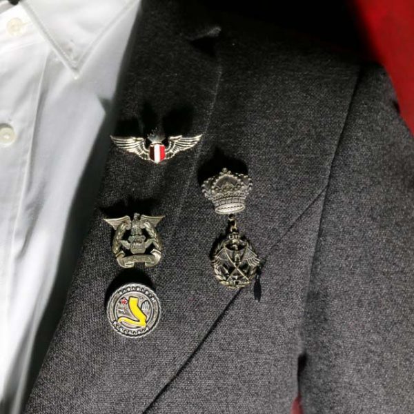Lapel Pins Wear on Your Tuxedo or Suit