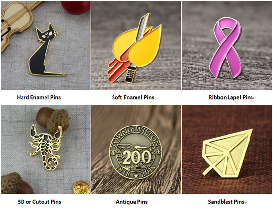 lapel pin
