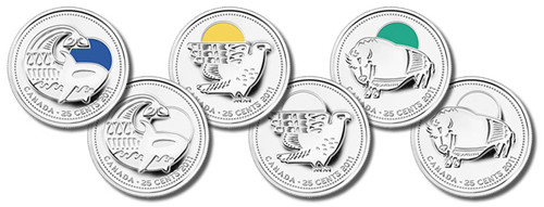 25-cent Commemorative Circulation Coins