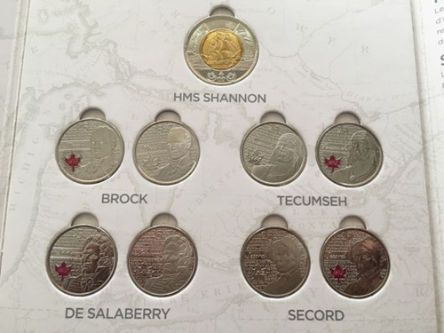 Commemorative Coin of 200th anniversary of the war in 1812