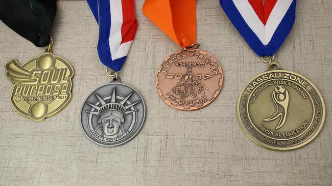 Custom Antique Medals