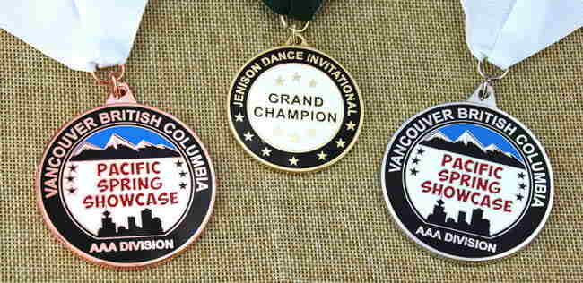 Custom Cloisonné Medals