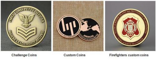 Custom Coins