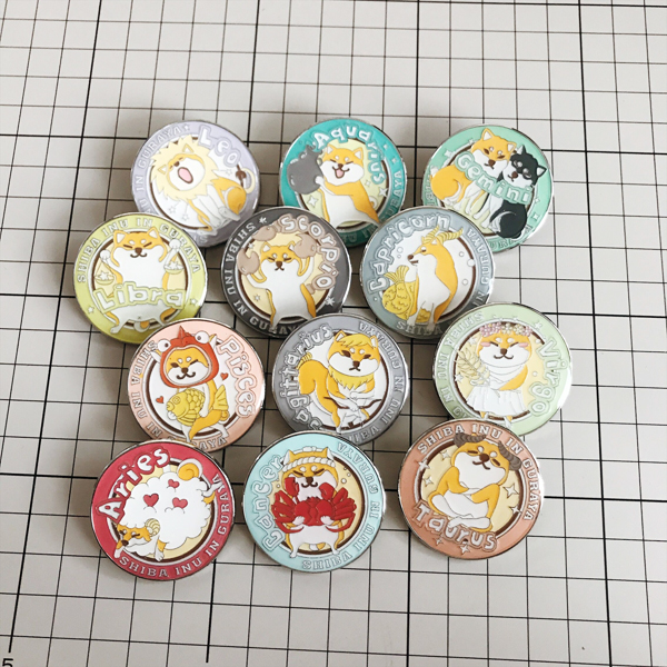 Custom Pins
