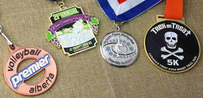 Custom Soft Enamel Medals