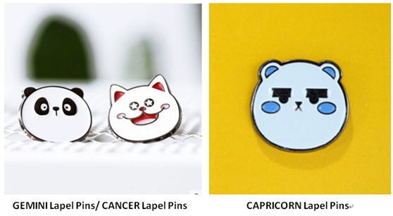 Enamel Pins