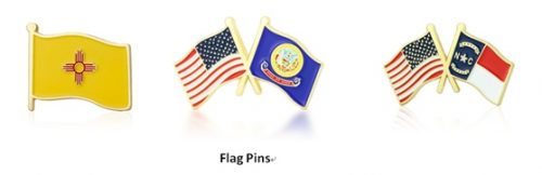 Flag Pins