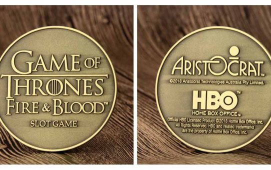 Game of Thrones Challenge Coins