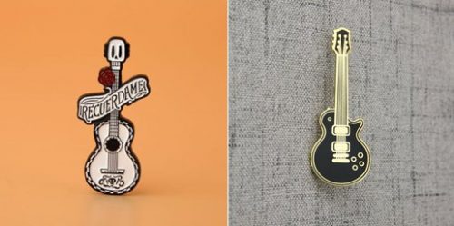 Guitar Lapel Pins