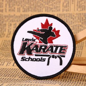 Karate Custom Patches
