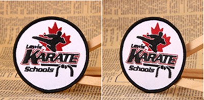 Karate Custom Patches