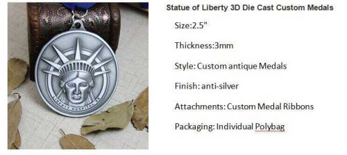 Liberty Medals