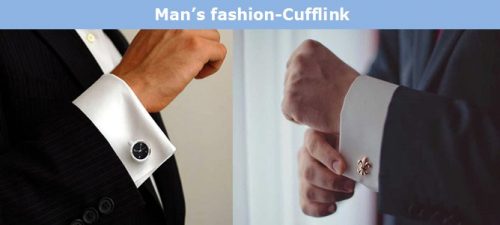 Man’s fashion Cufflink Lapel Pins