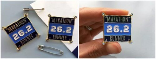 Marathon Custom Lapel Pins