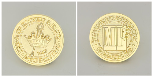Mele Printing Challenge Coins