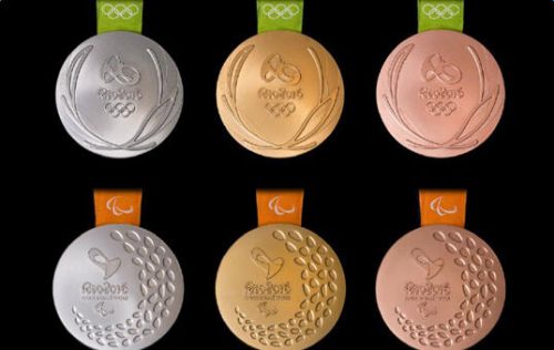 RIO olympic medals